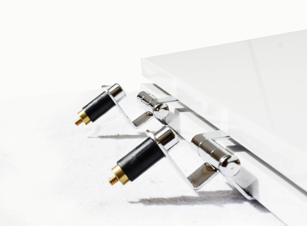 Ferragem para assento sanitário linha super luxo