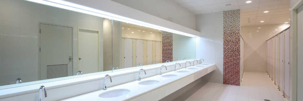 Banheiro Comercial Grande
